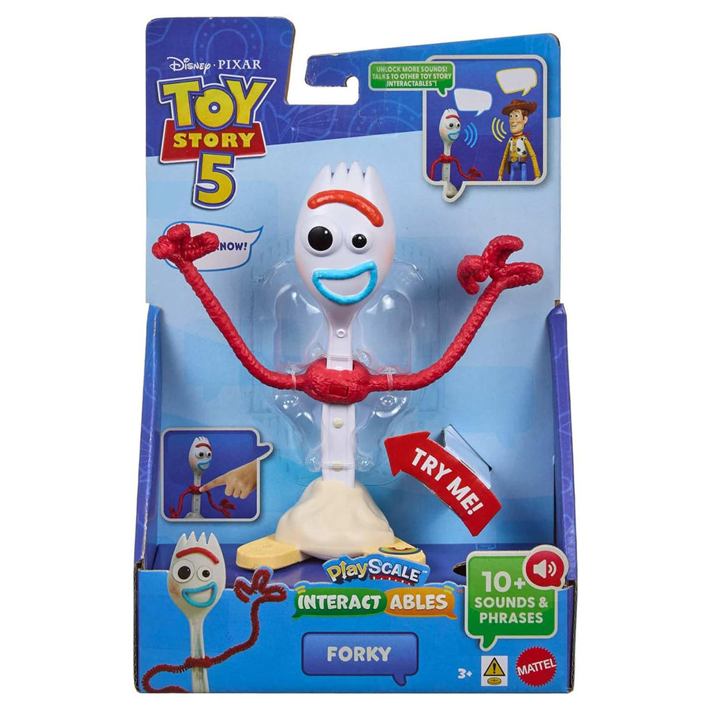 Toy Story 5 Interactables Forky