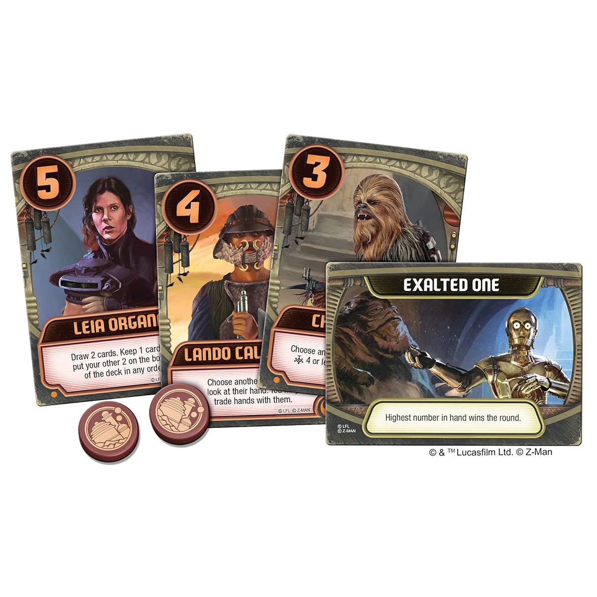 Star Wars: Jabba's Palace A Love Letter Game (2022)