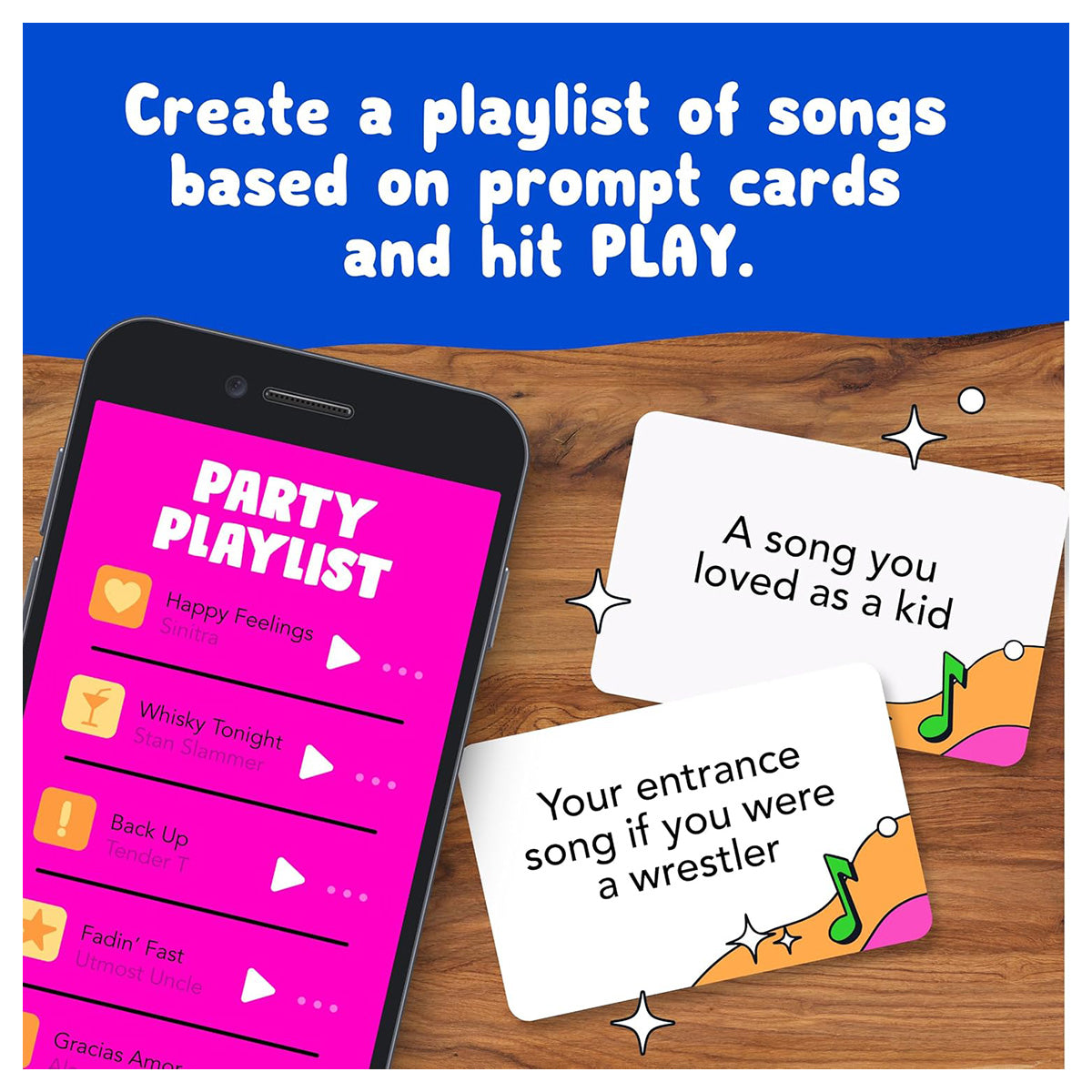 Add to Playlist - Get to Know Your Friends Through Music - Party Game