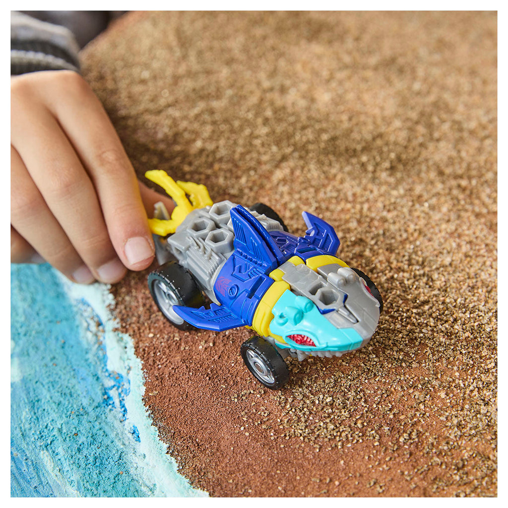 Transformers Cyberworld: Sky-Bite Cyber-Changers Figure