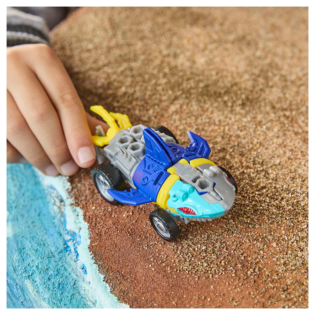 Transformers Cyberworld: Sky-Bite Cyber-Changers Figure