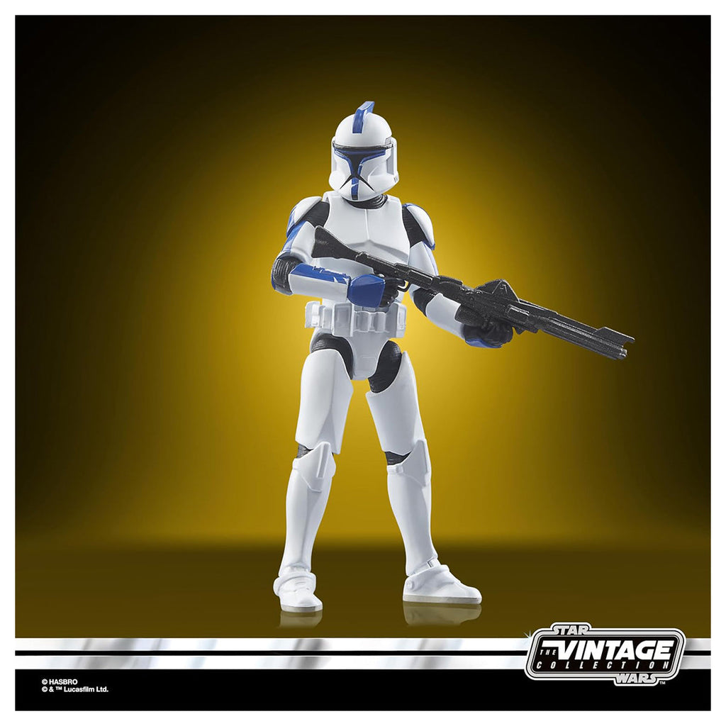 Star Wars The Vintage Collection: Ahsoka Clone Trooper Lieutenant (Teth) 3.75" Figure