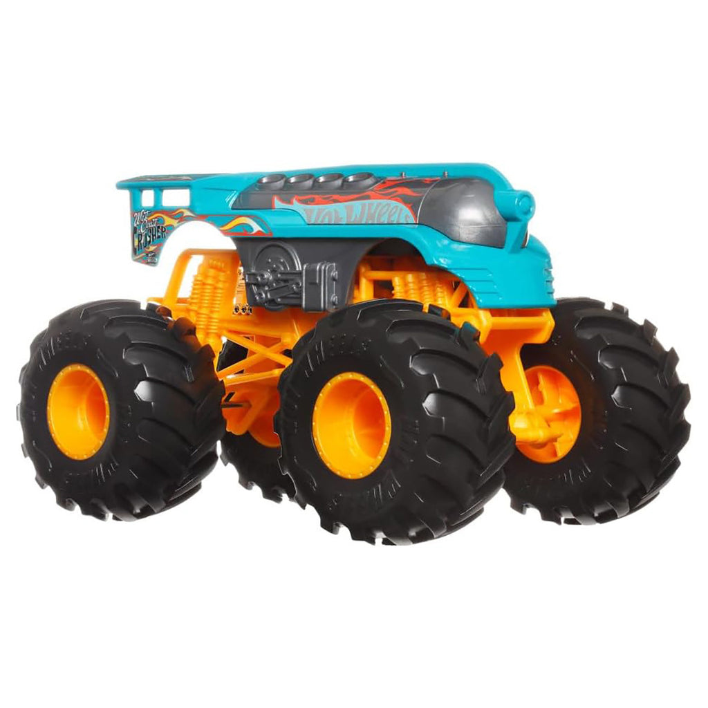 Hot Wheels Monster Trucks Oversized West Coast Crusher