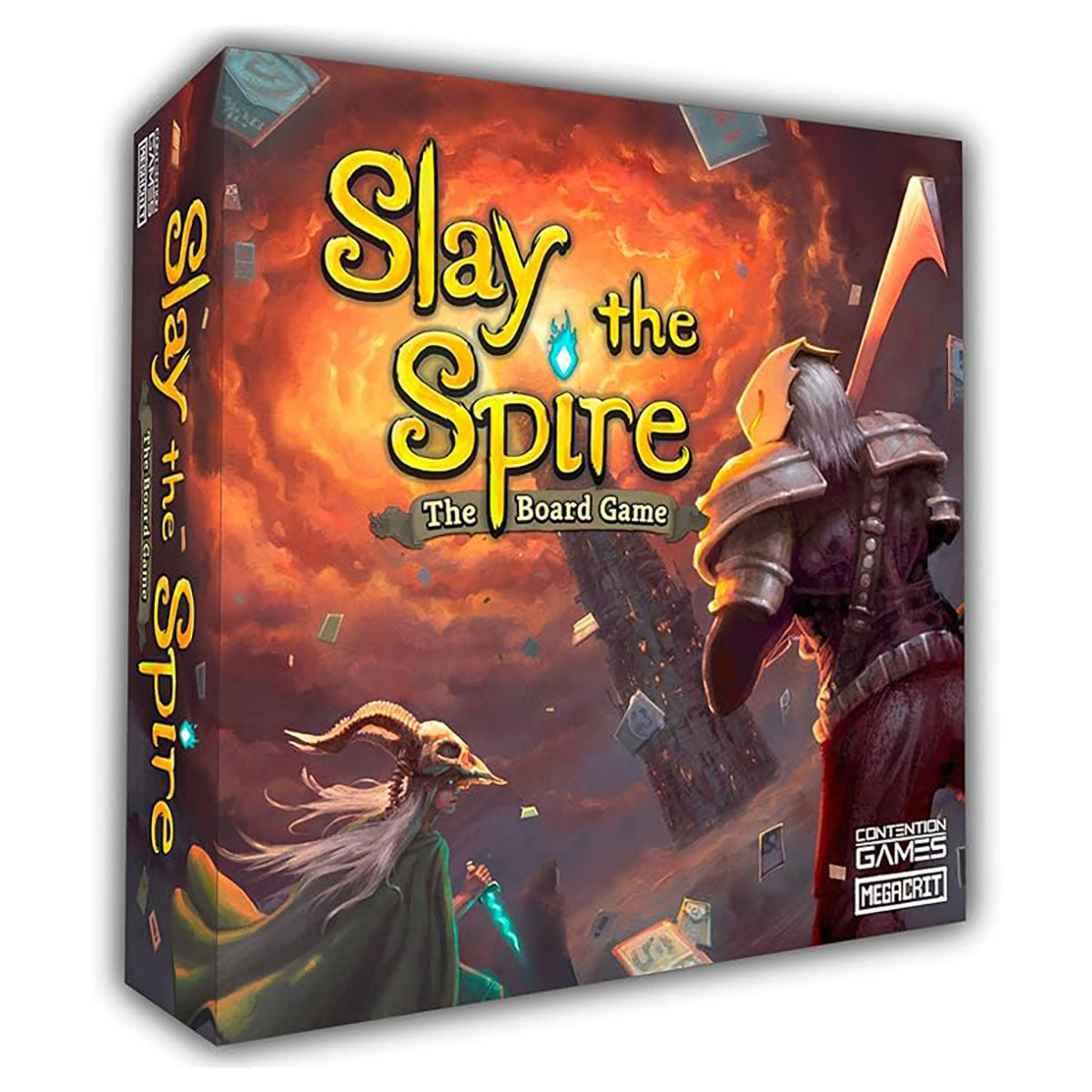 Slay The Spire board game box