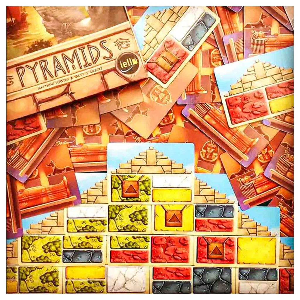 Pyramids - Ancient Egyptian Themed Card Game for 2-5 Players