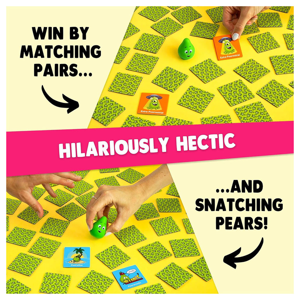Snatching Pears Memory Game