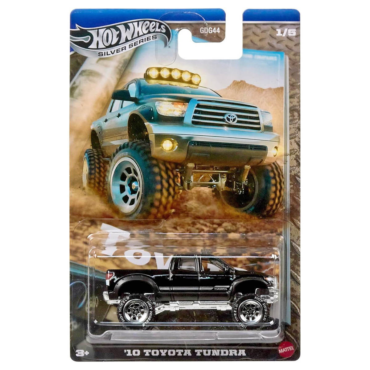 Hot Wheels Silver Series: '10 Toyota Tundra Car (1/5)