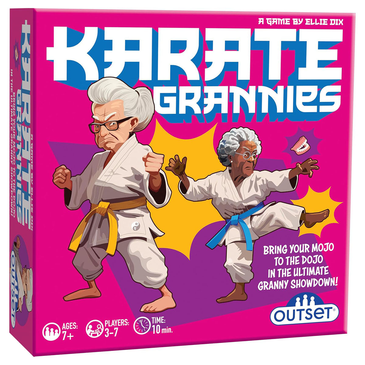 Karate Grannies Game