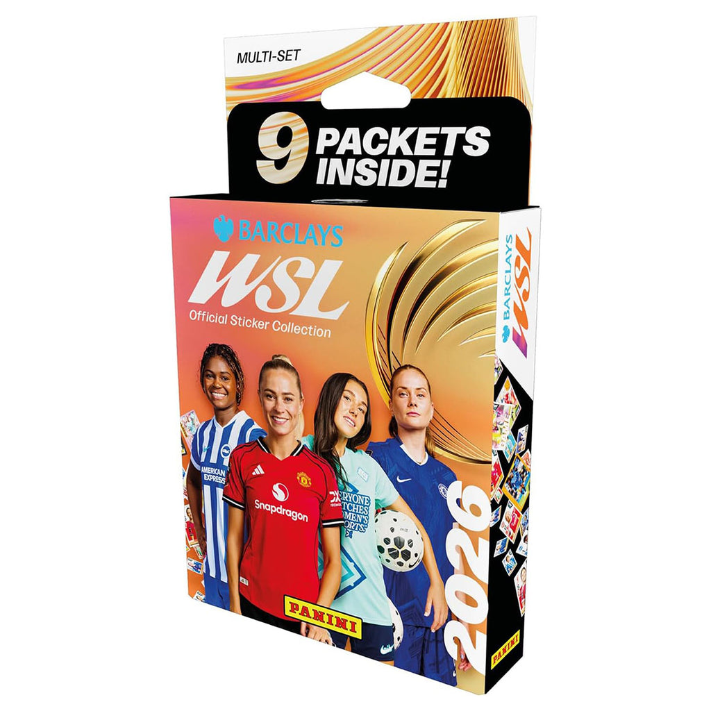 Panini WSL 2025/26 multiset display