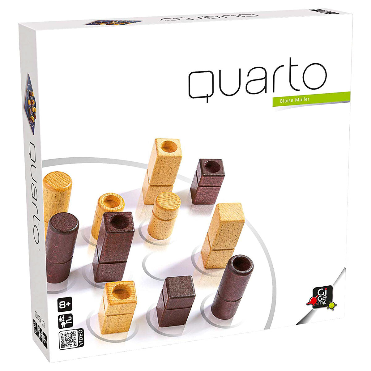 Quarto board game box front