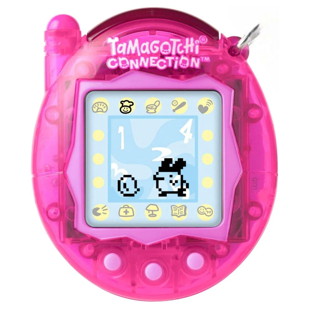 Tamagotchi Connection Translucent Pink
