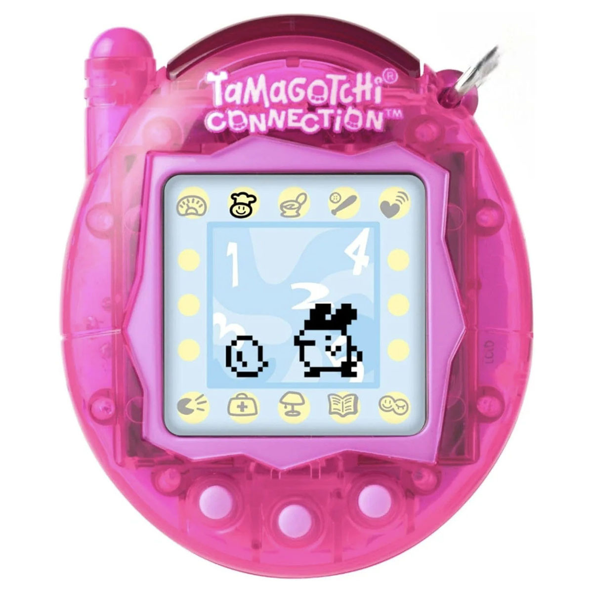 Tamagotchi Connection Translucent Pink