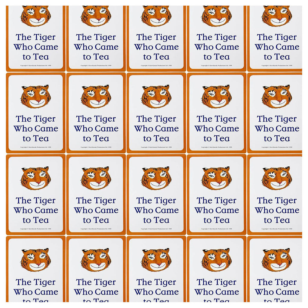 The Tiger Who Came to Tea Card Game