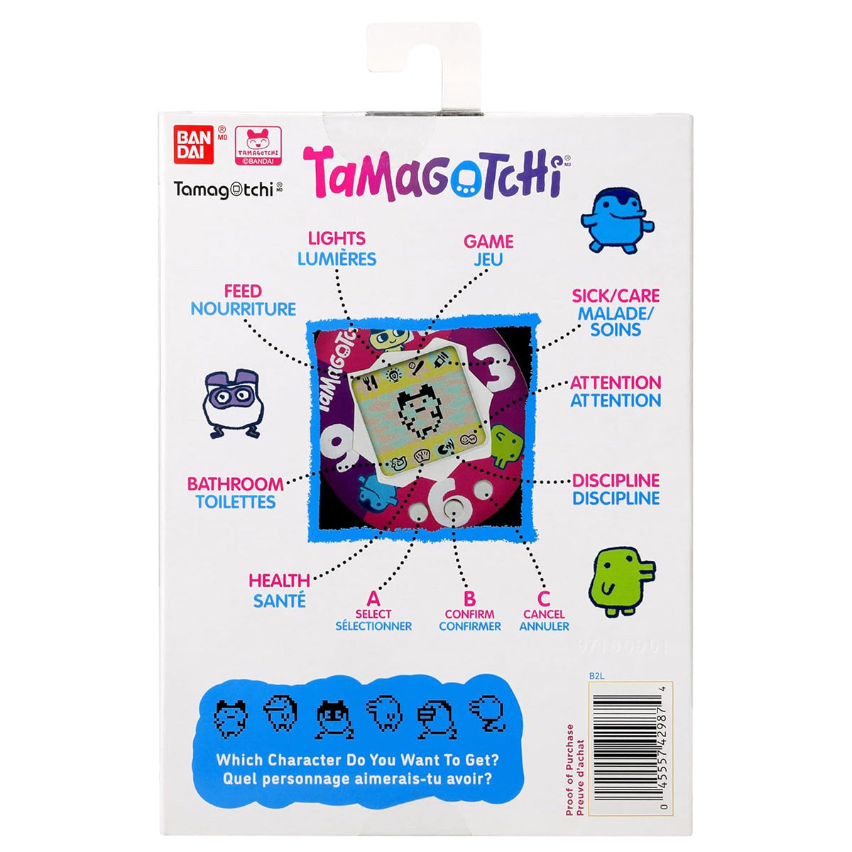 Tamagotchi Original Pet Sporty Shell 