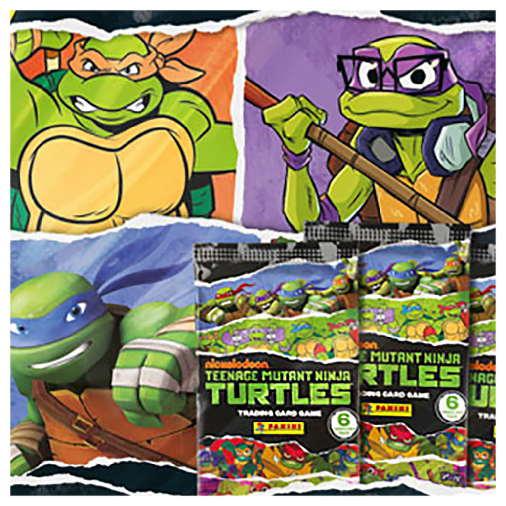 Panini TMNT 3 Starter Pack display