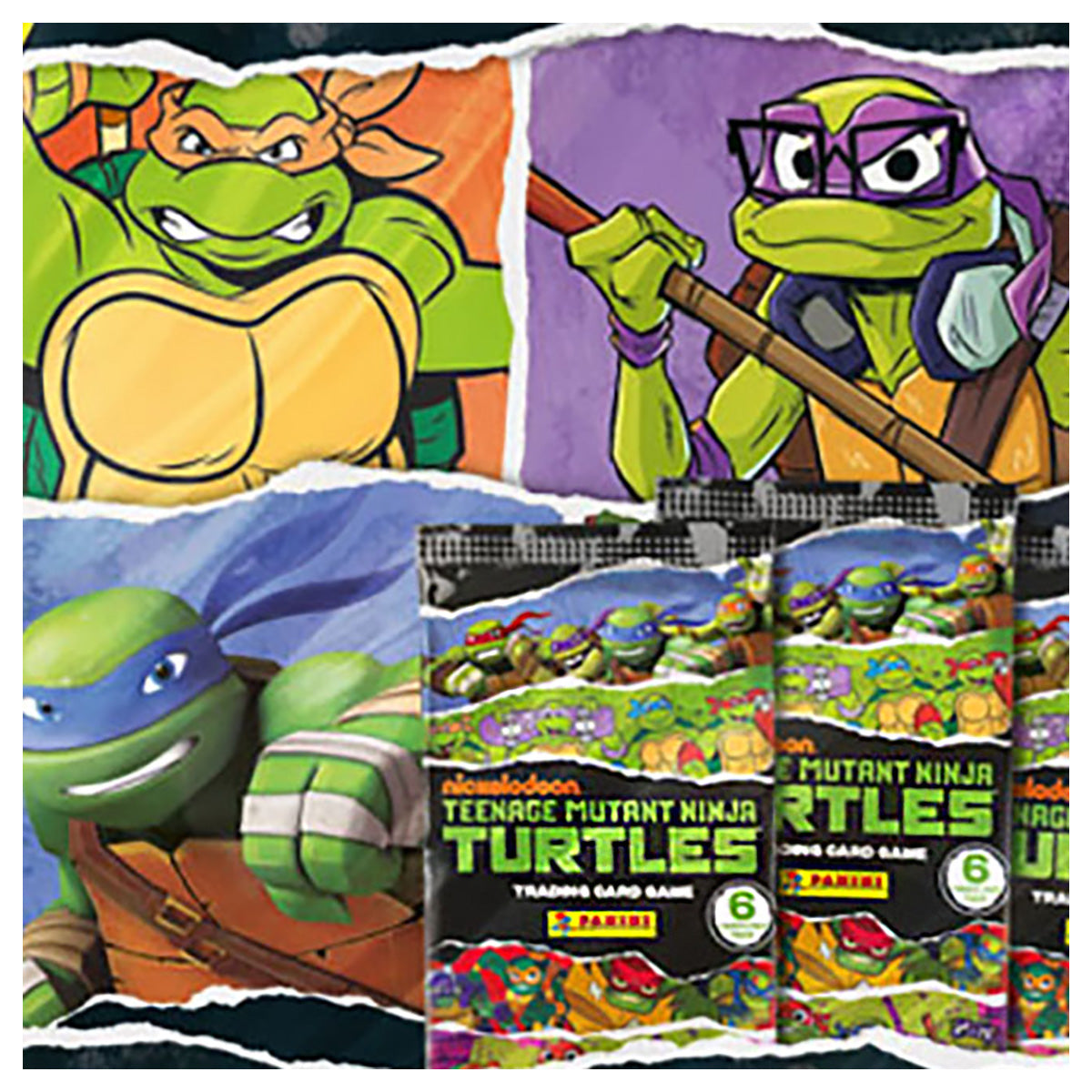 Panini TMNT 3 Starter Pack display
