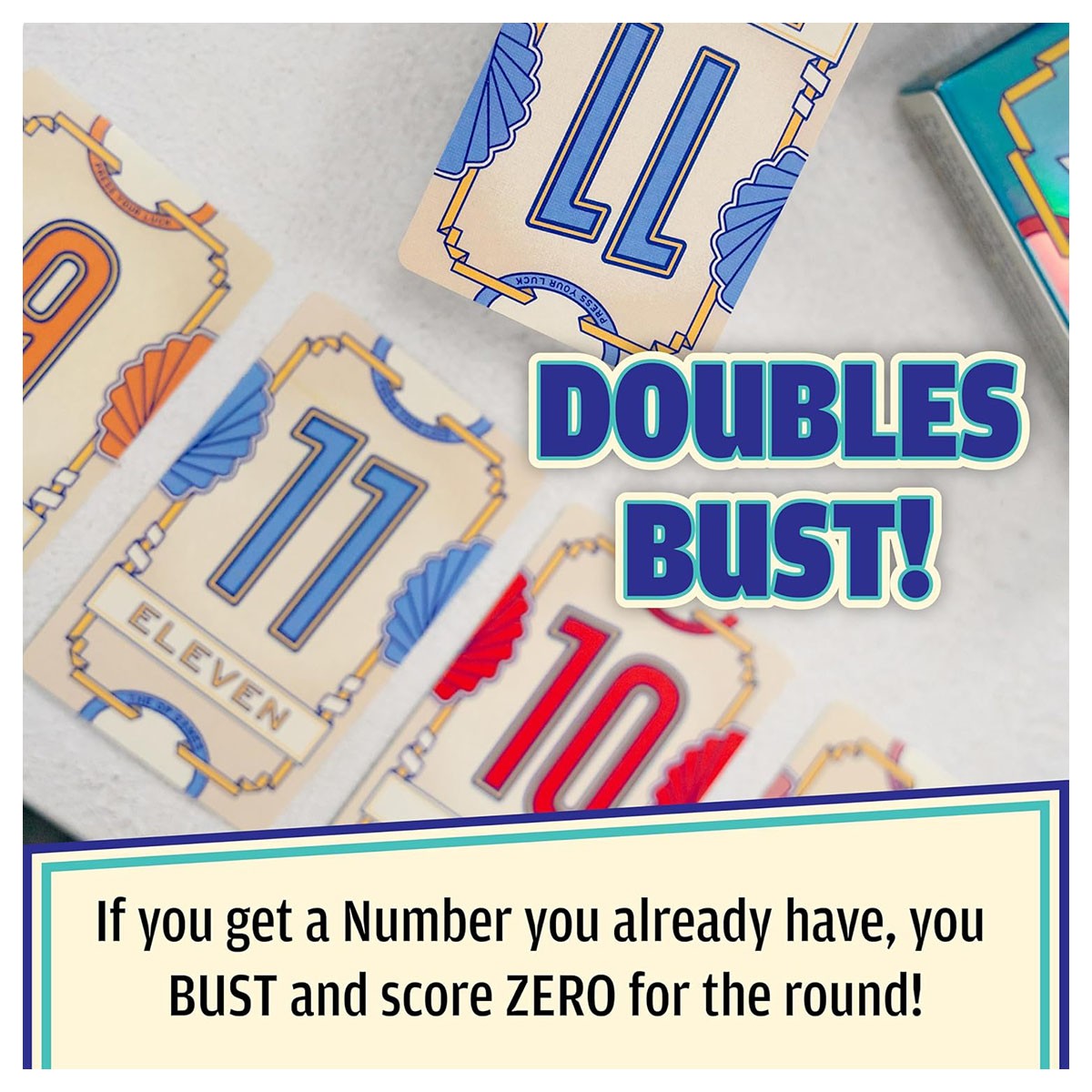 FLIP 7 - The Greatest Card Game of All Time