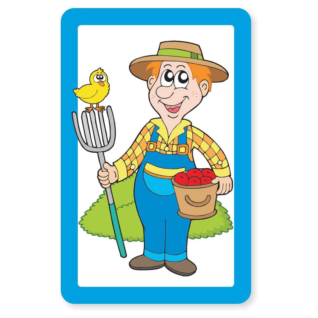 Snap + Pairs - Farmyard Game