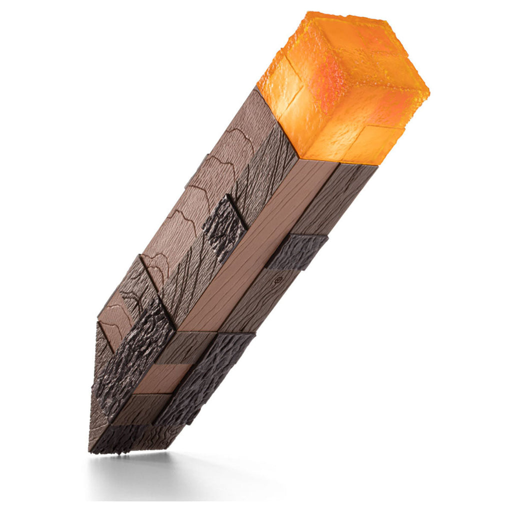 Minecraft Torch Illuminating Collector Replica