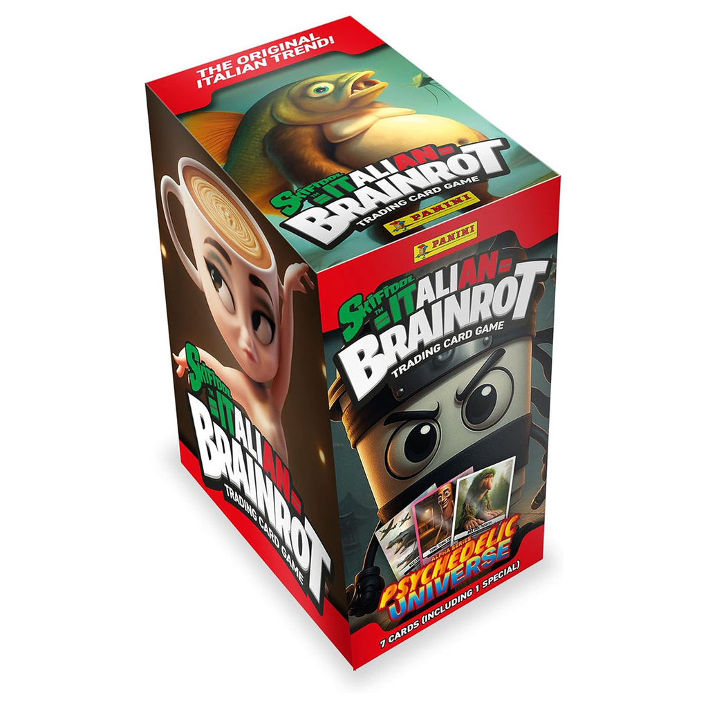 Panini Skifidol Italian Brainrot trading card box - 24 pack