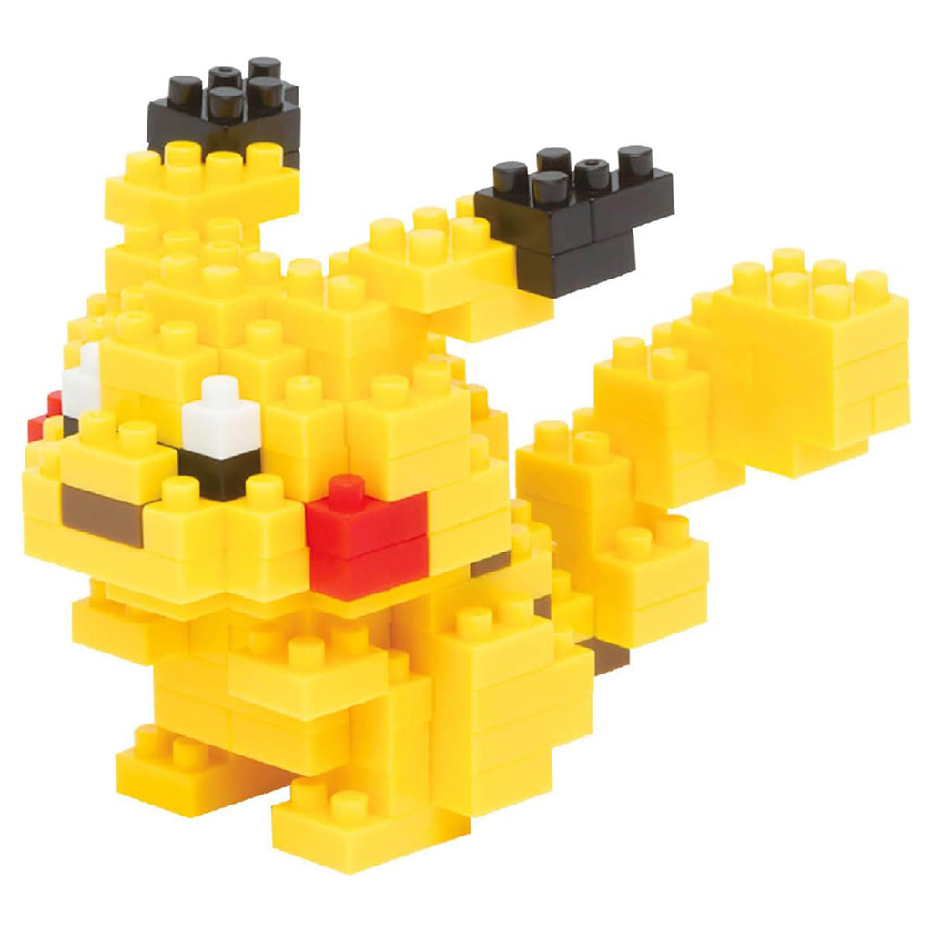 Nanoblock PokÃ©mon: Pikachu Micro-Sized Building Set