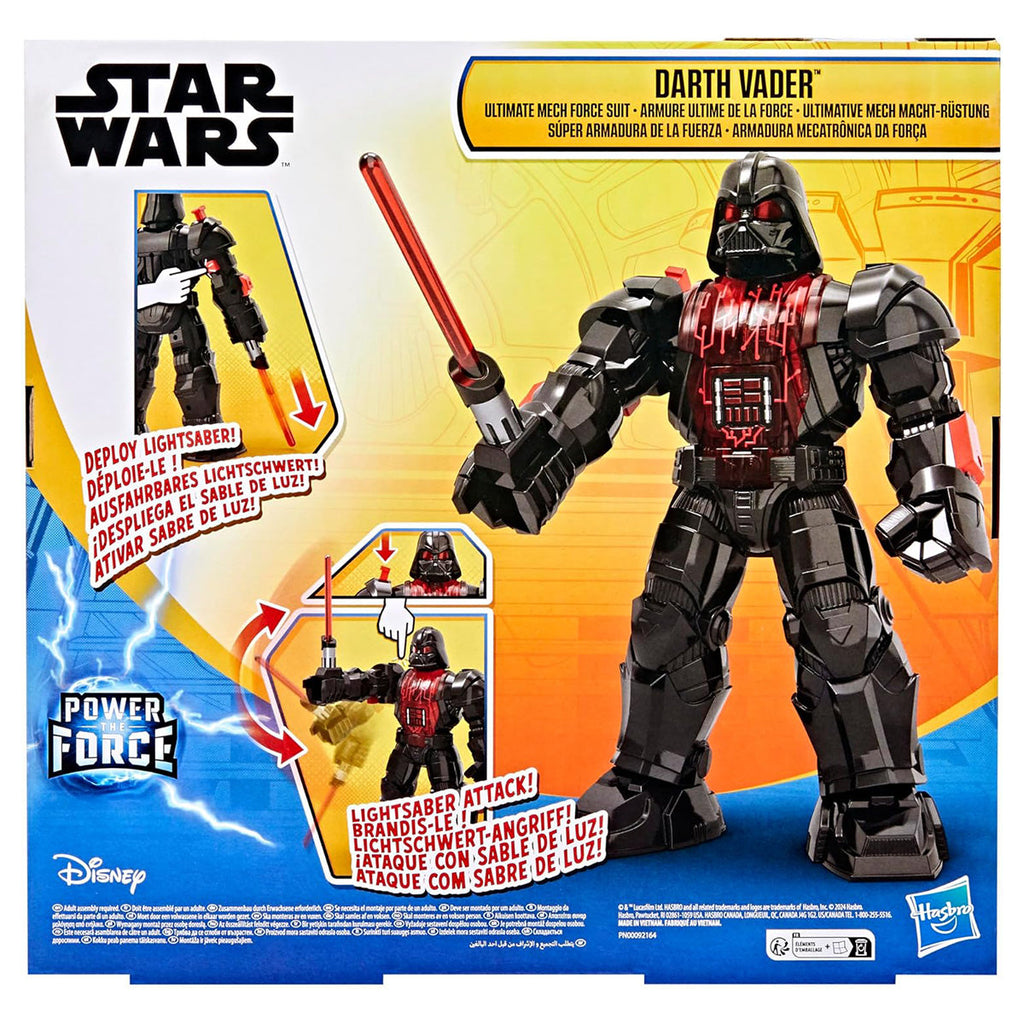 Star Wars Darth Vader Ultimate Mech Force Suit