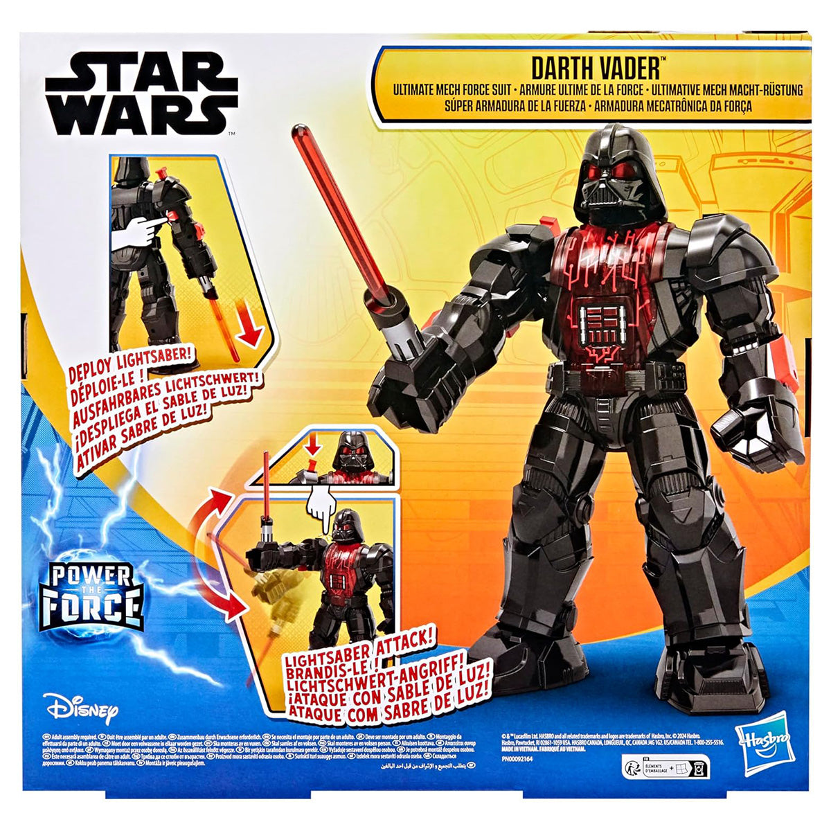 Star Wars Darth Vader Ultimate Mech Force Suit
