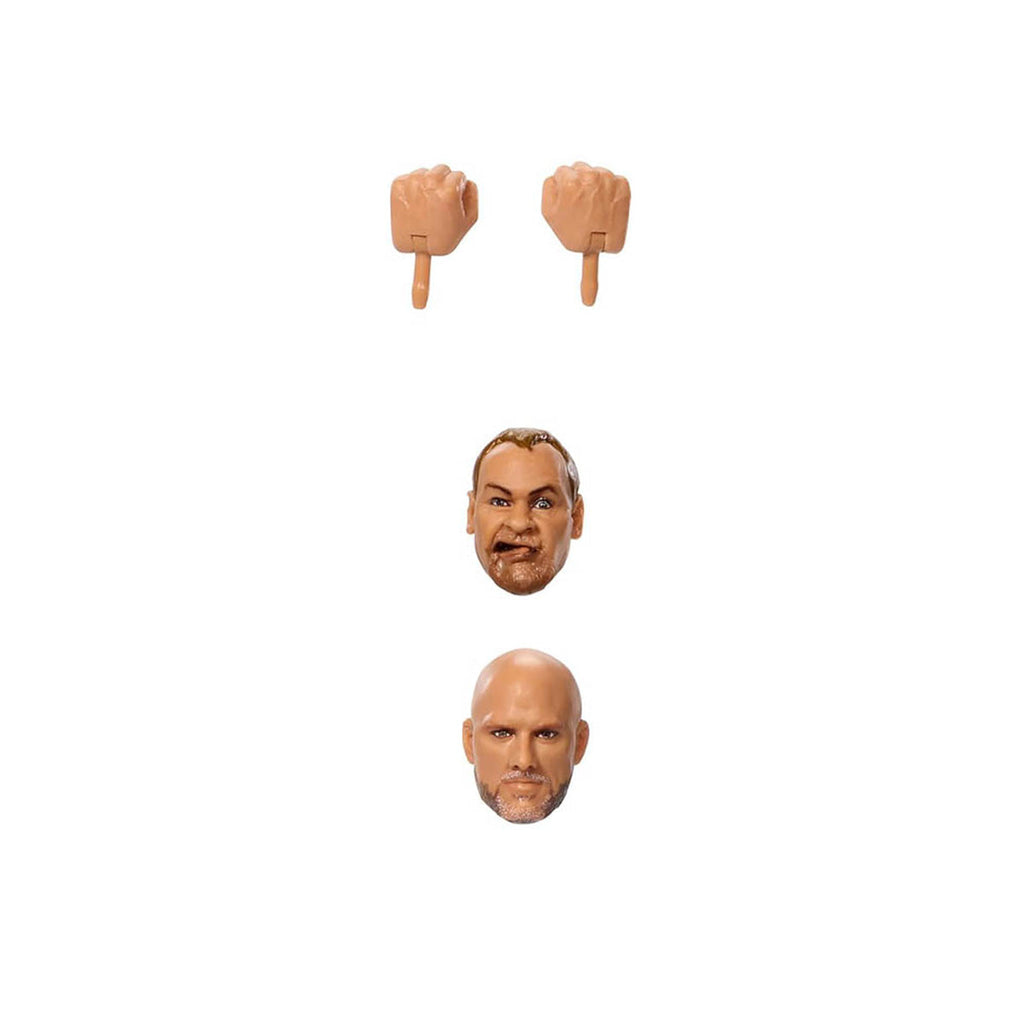 WWE Elite Survivor Series War Games Bushwhacker Luke 15cm Figure