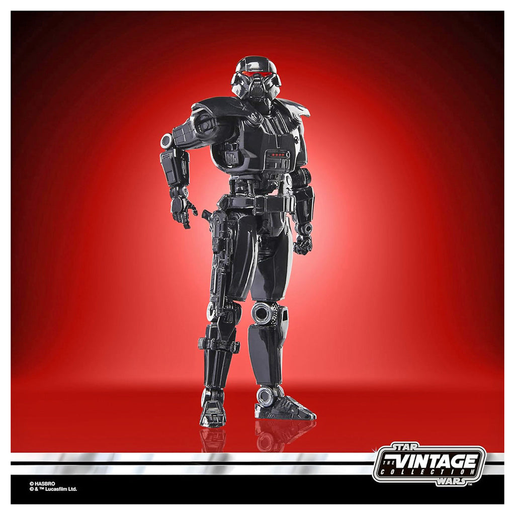 Star Wars The Vintage Collection: The Madalorian Dark Trooper 3.75" Figure