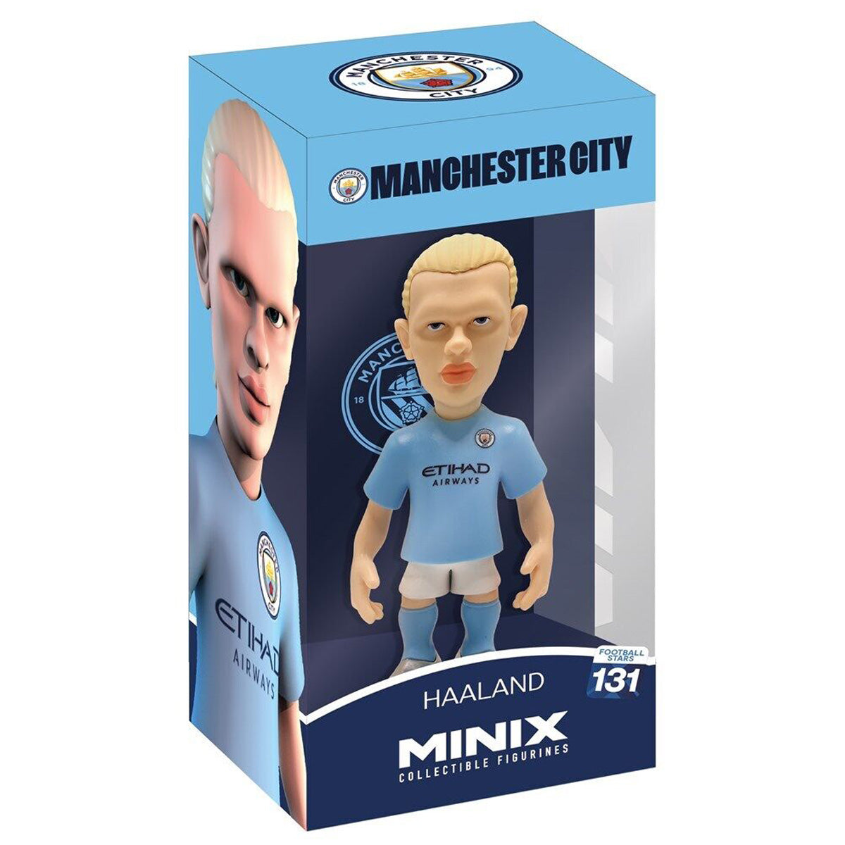 Minix Manchester City Haaland Collectible 12cm Figurine