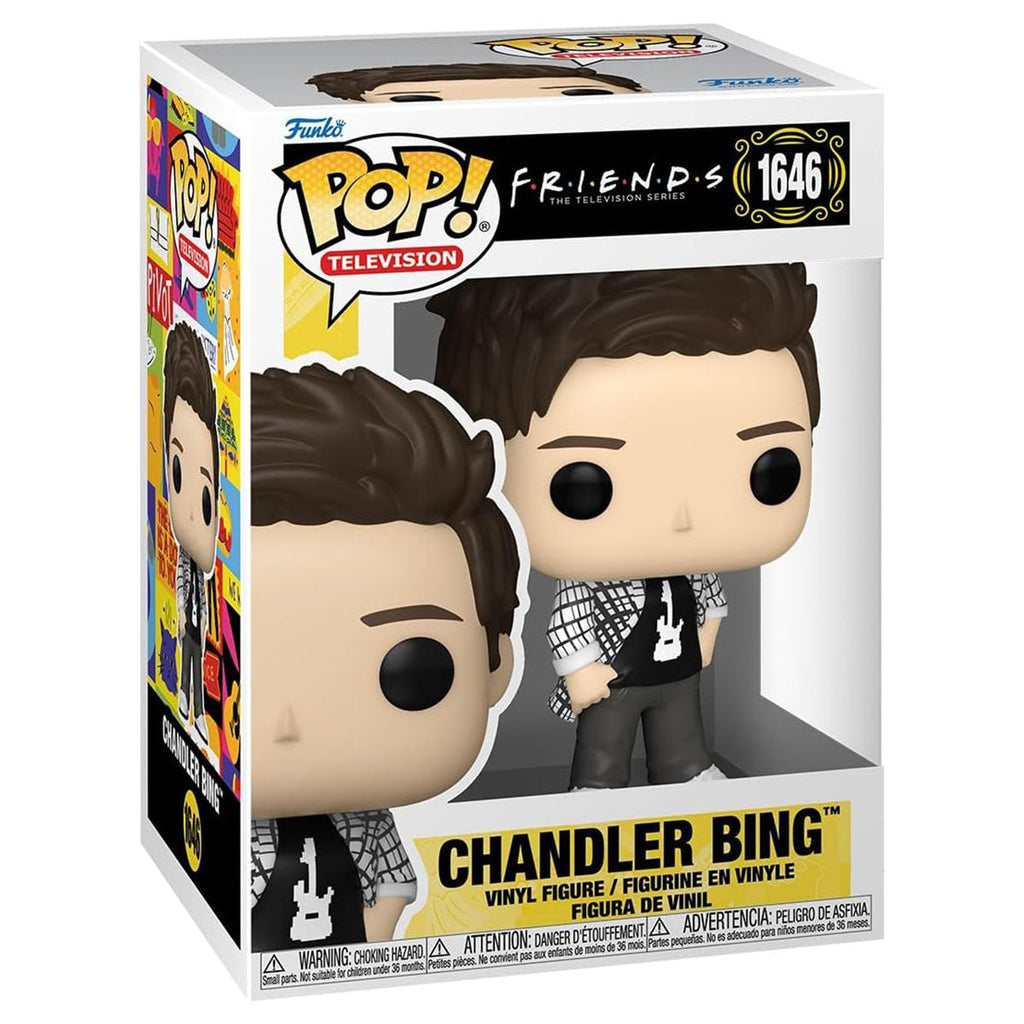 Funko FRIENDS Chandler Bing POP Television Figure 1646