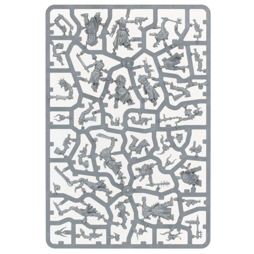 Warhammer 40,000: Combat Patrol: Chaos Space Marines Miniatures Set