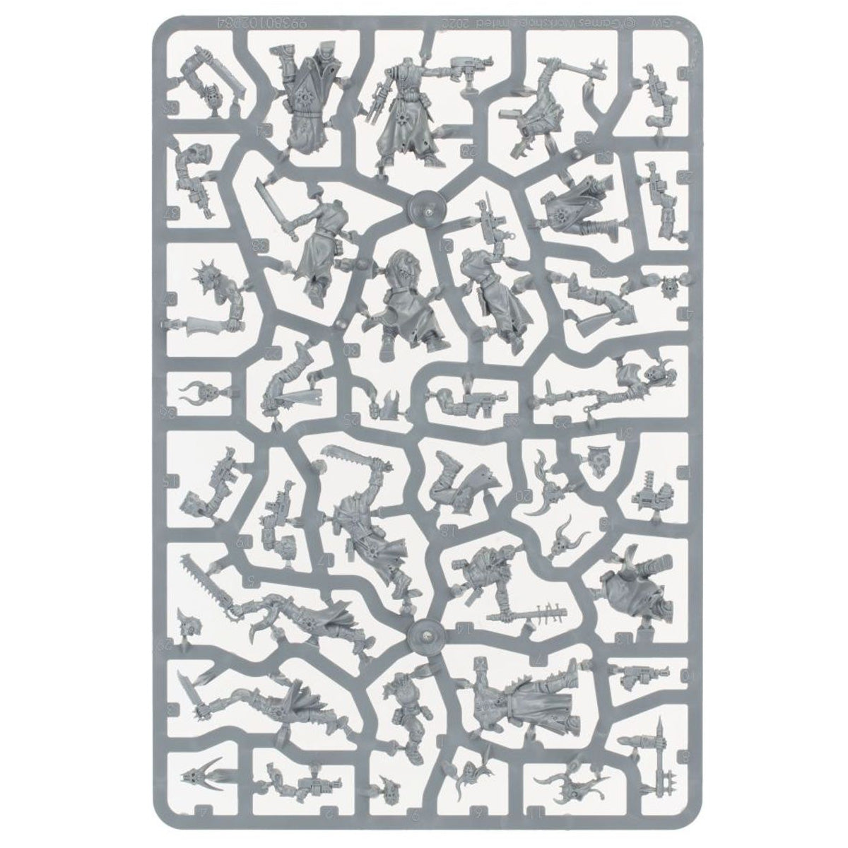 Warhammer 40,000: Combat Patrol: Chaos Space Marines Miniatures Set