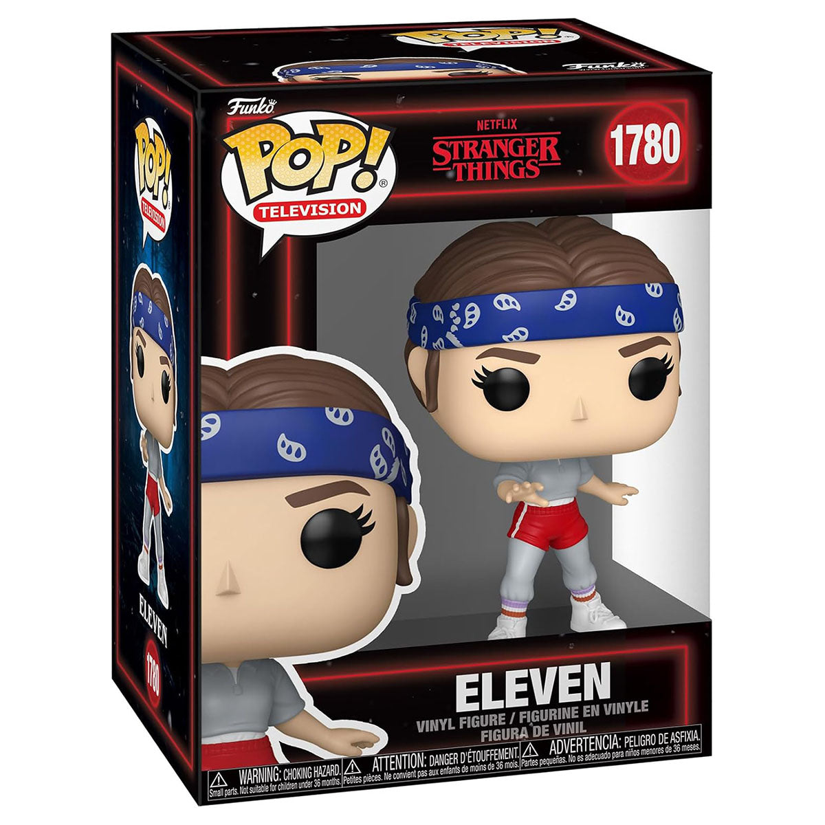 Funko Pop! Stranger Things - Eleven Season 5 Vinyl Figure