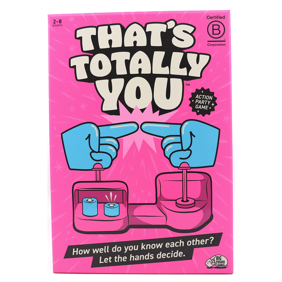 That’s Totally You party game box personality guessing game UK