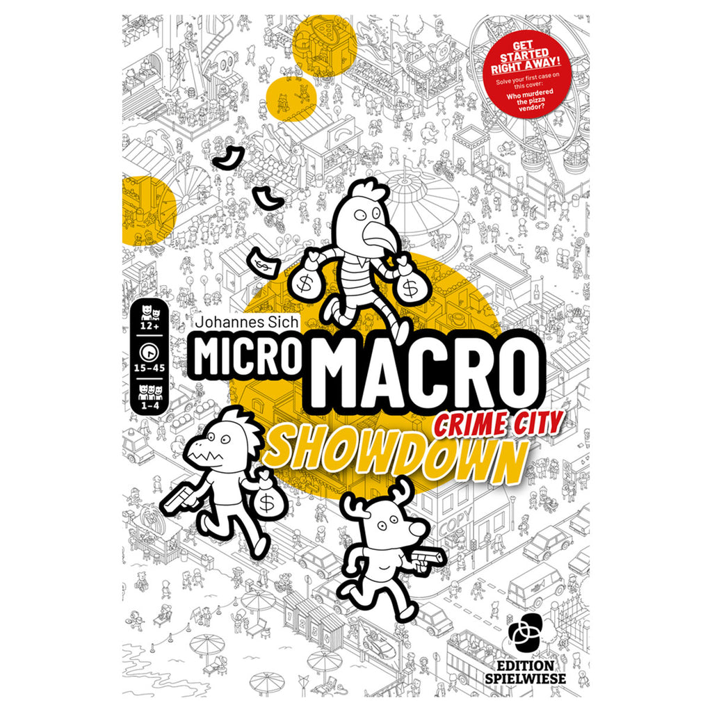 MicroMacro: Showdown (New Edition)
