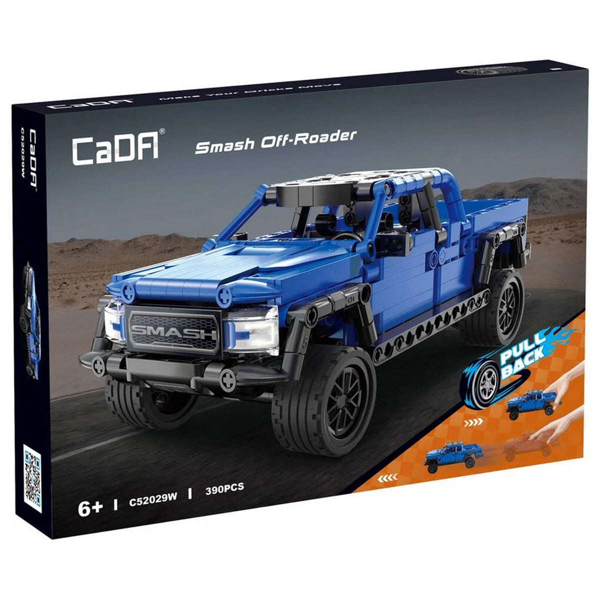 CaDA Smash Off-Roader 390 Piece Building Block Set