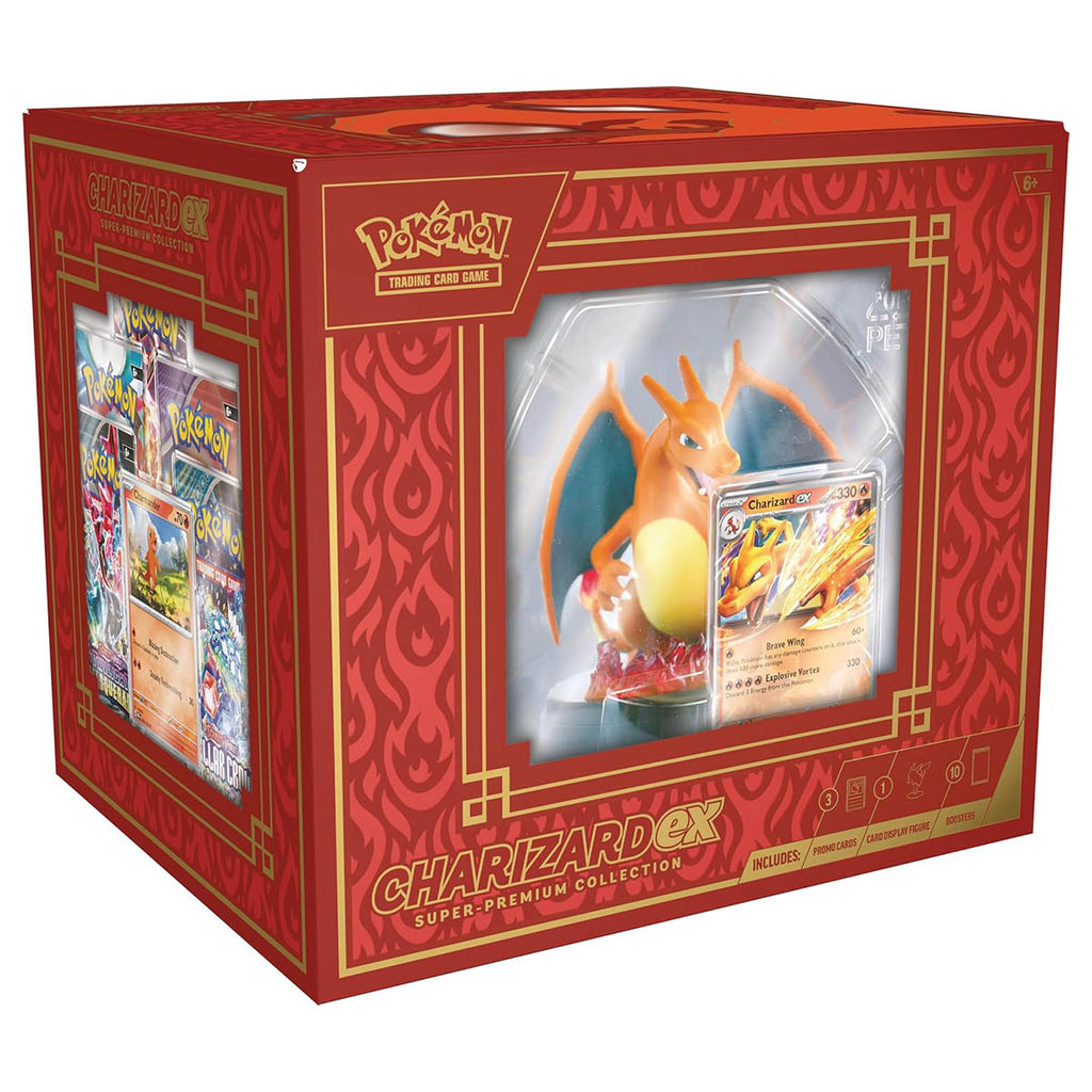Pokemon TCG Charizard Super Premium Collection box front