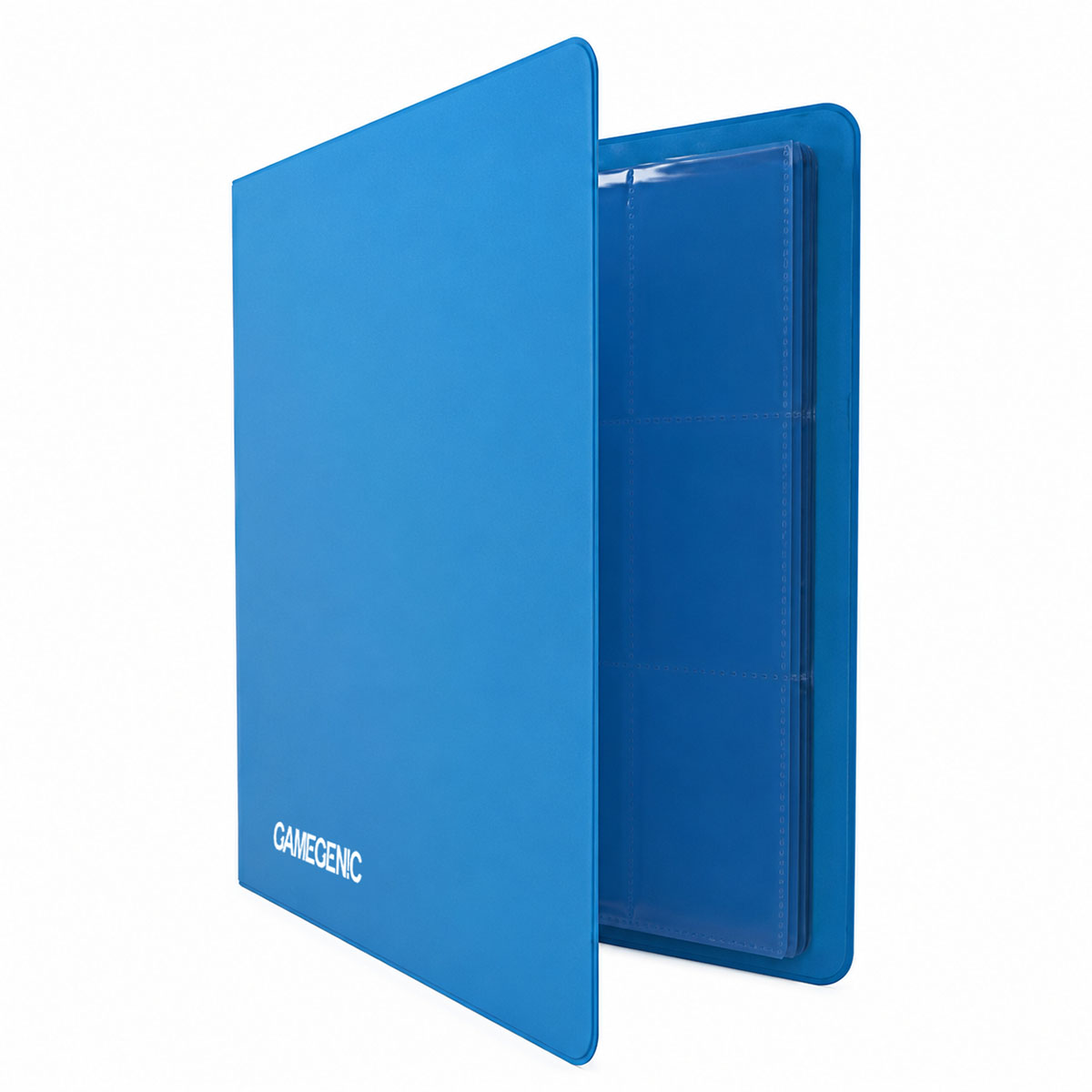 Gamegenic 24-Pocket Casual Album Blue