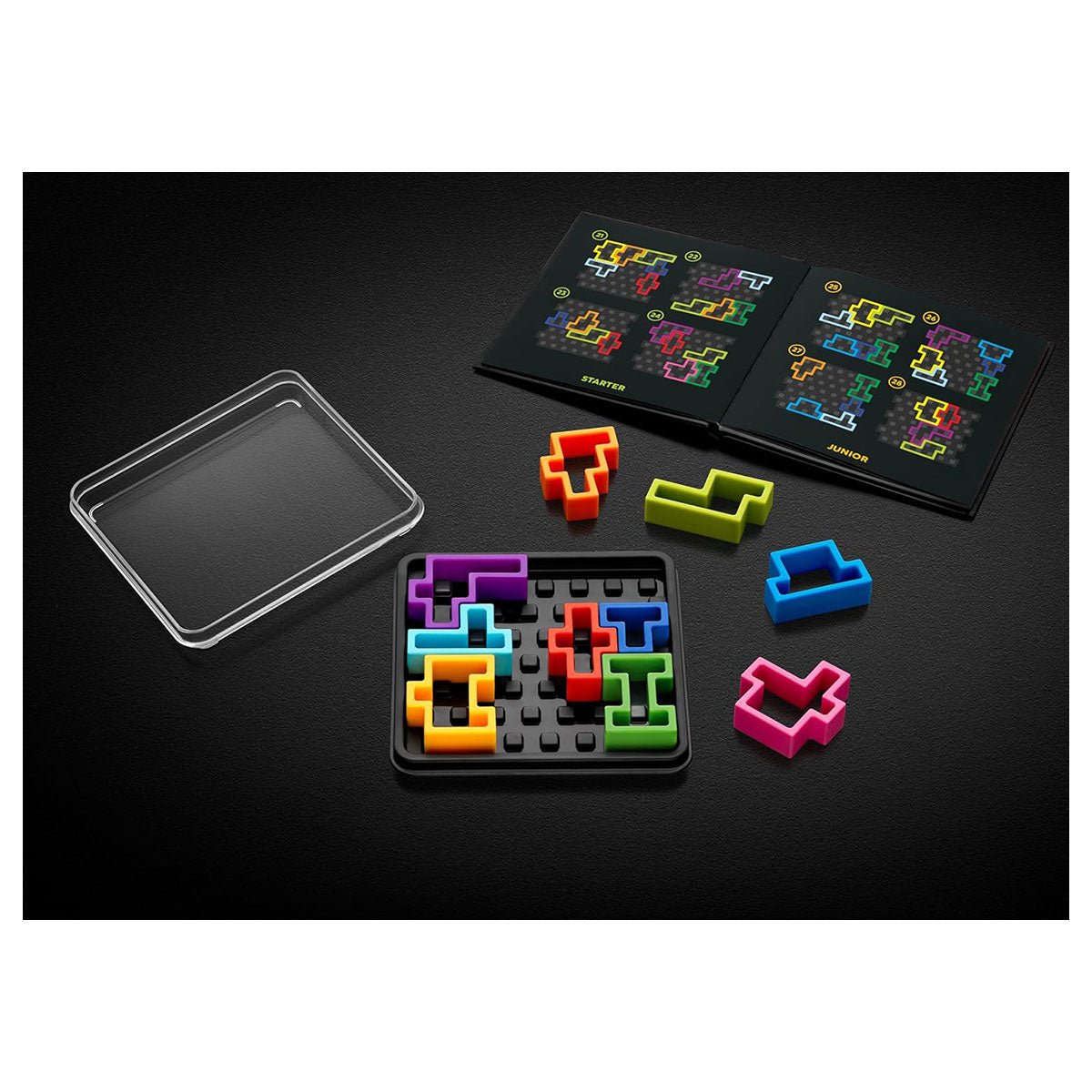 Smart Games IQ Deluxe Square Logic Game