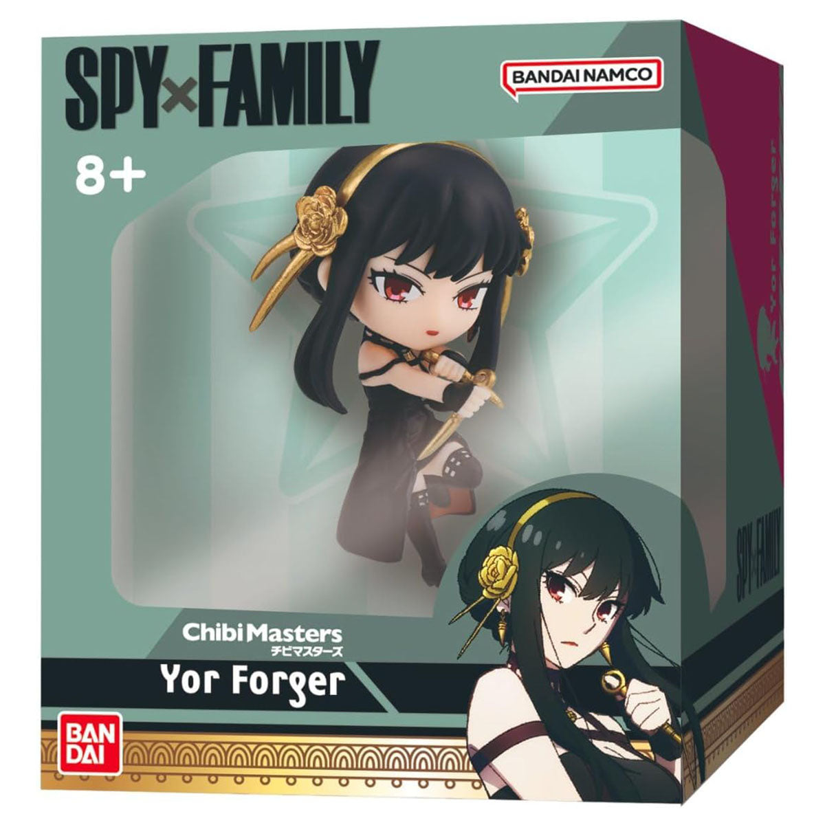 ChibiMasters: Spy x Family Yor Forger Figure