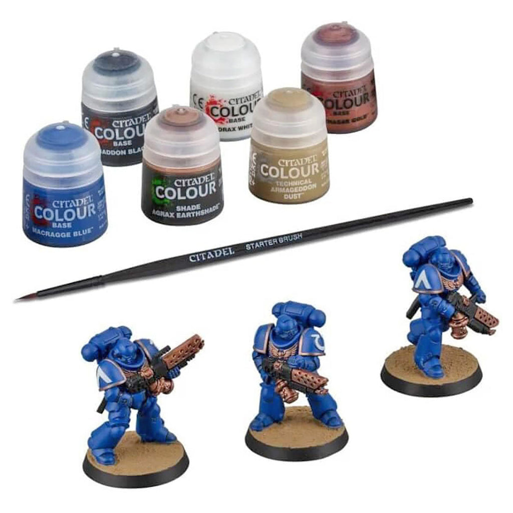 Warhammer 40,000: Space Marines: Infernus Marines + Paints Set
