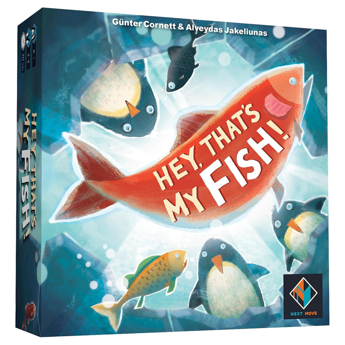 Hey That's My Fish Game