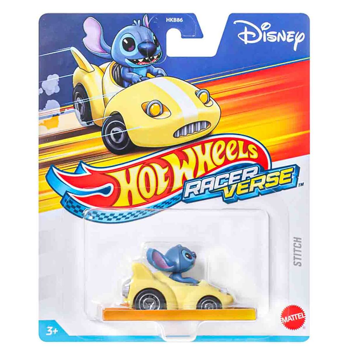 Hot Wheels Racer Verse: Disney Stitch Vehicle