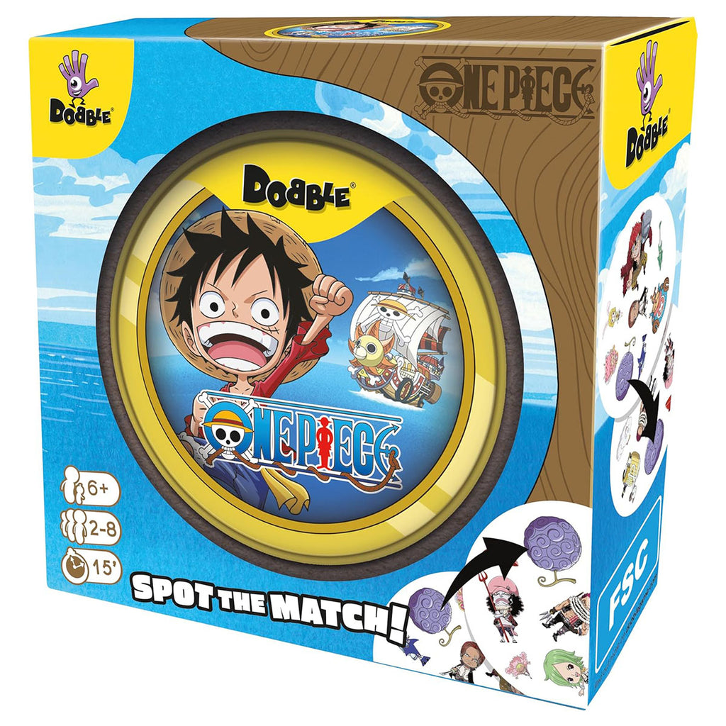 Dobble One Piece Card Game