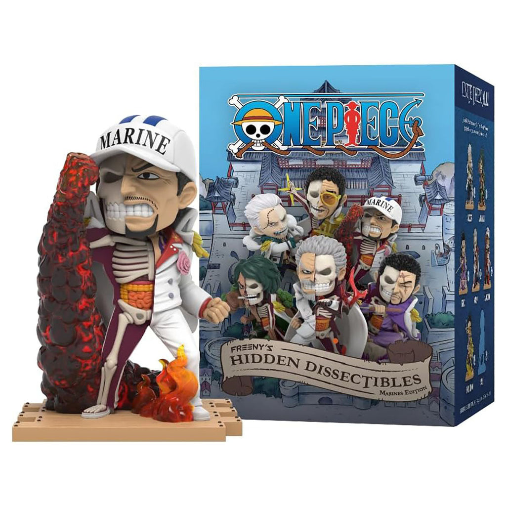 One Piece: Freeny's Hidden Dissectibles Series 8 Marines Edition Figure (styles vary)