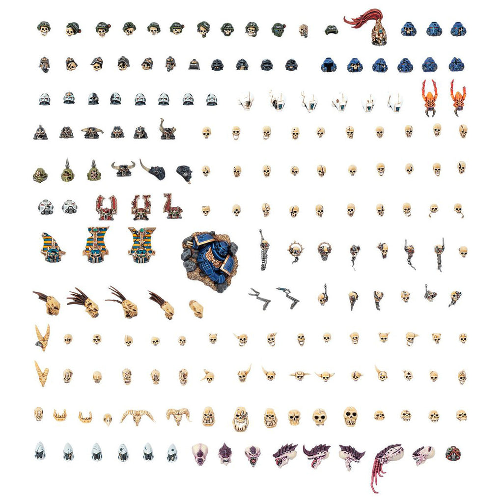 Warhammer 40,000: Battlefield Tropies Set