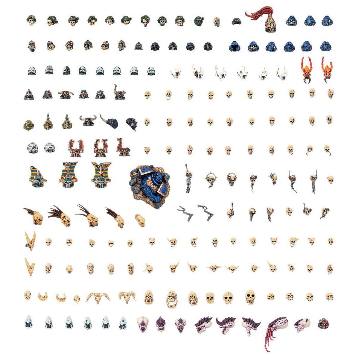 Warhammer 40,000: Battlefield Tropies Set