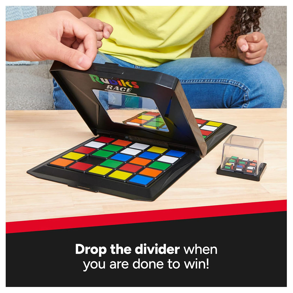 Rubik's Race Game