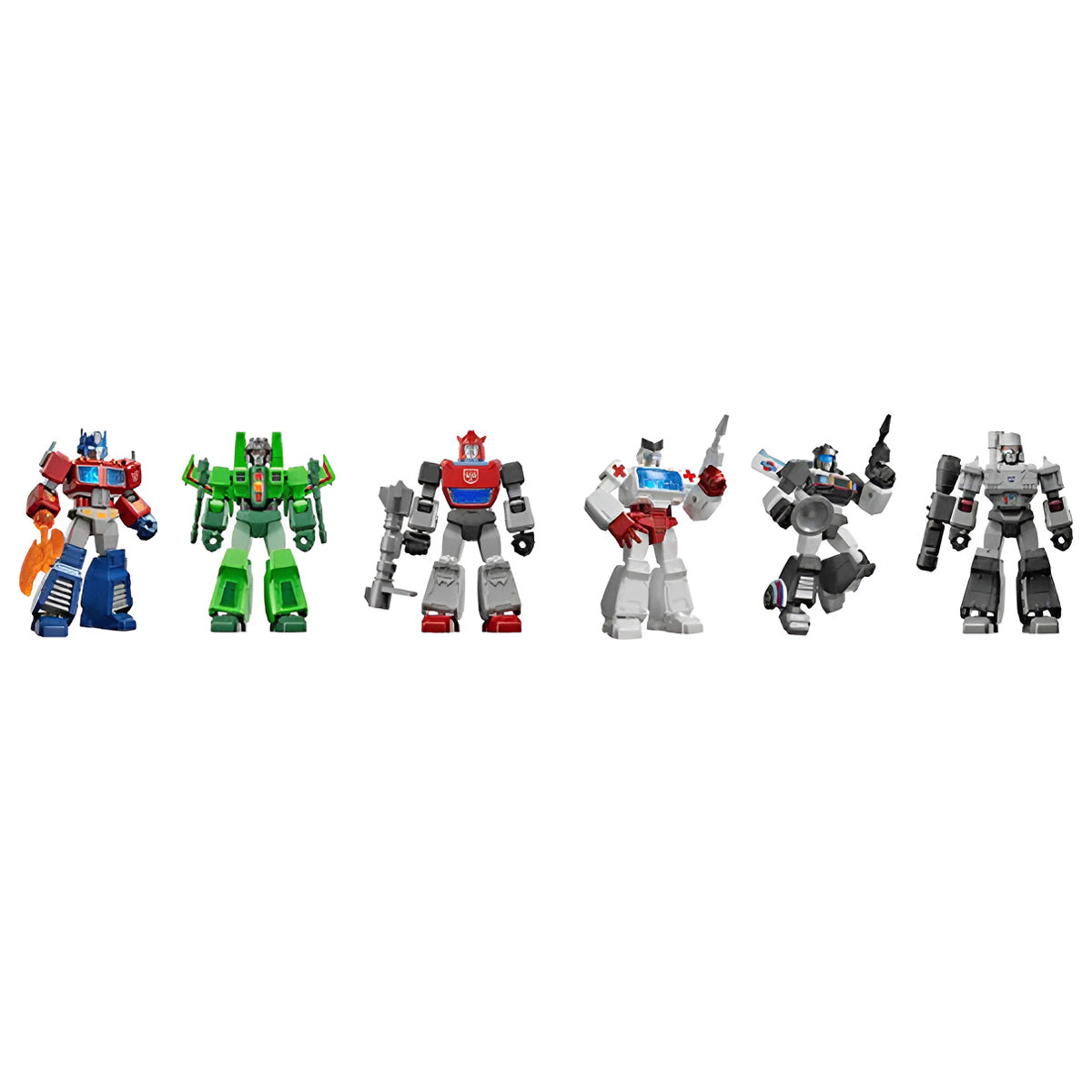 Transformers 40 Years: Shining Version 01: Shining Roll Out Figure (styles vary)